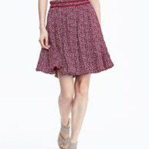 Banana Republic Pleated Mini